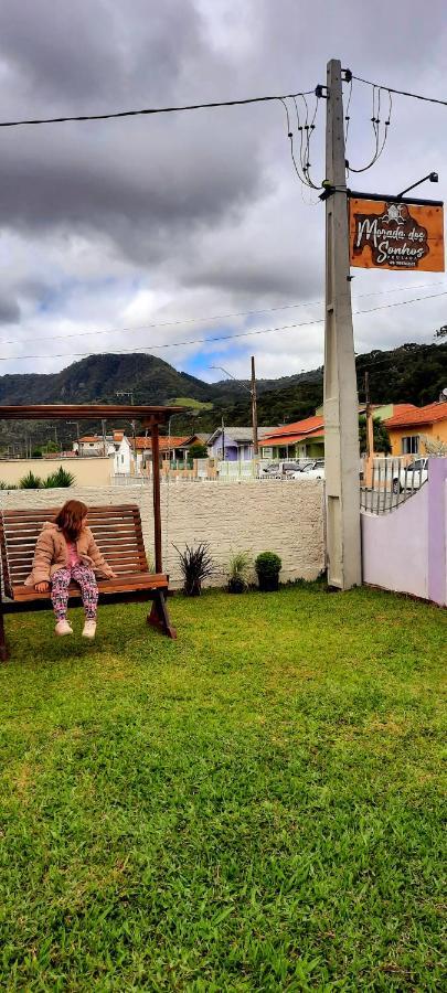Pousada Morada Dos Sonhos Urubici Exteriör bild