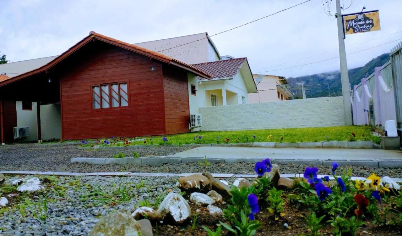 Pousada Morada Dos Sonhos Urubici Exteriör bild