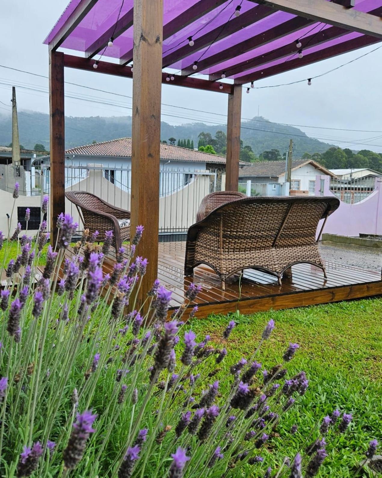 Pousada Morada Dos Sonhos Urubici Exteriör bild